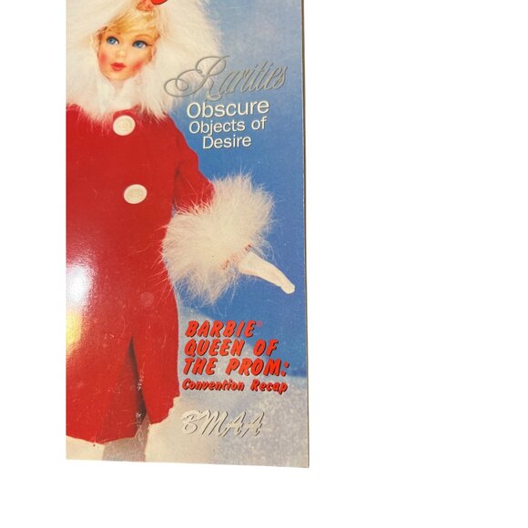 Barbie Bazaar Magazine December 2001 Issue Collectors Edition Queen of Prom - Picture 3 of 5
